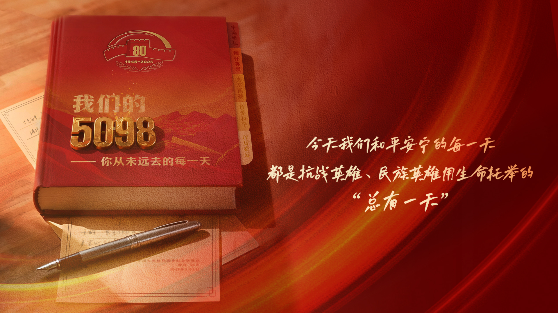 我们的5098——你从未远去的每一天（第8期）