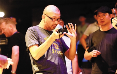 管虎：希望多少年以後回頭看都有價值