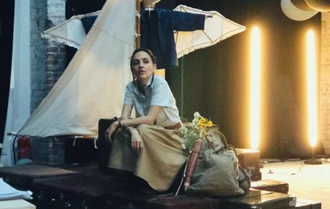 安娜：不可能和劉燁同臺演出