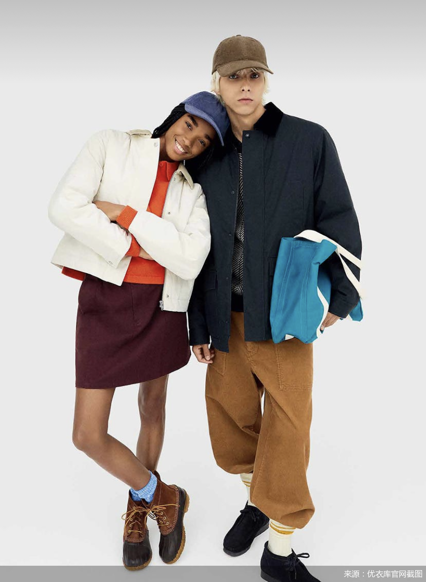 来源:优衣库官网截图