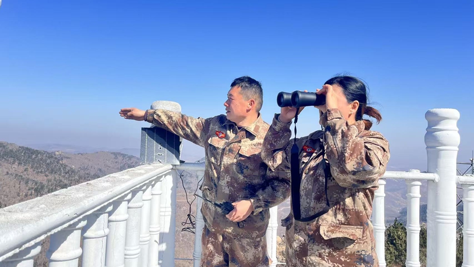 新春走基层丨根植林海的坚守：家安哨所 爱付青山