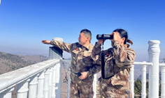 新春走基层丨根植林海的坚守：家安哨所 爱付青山