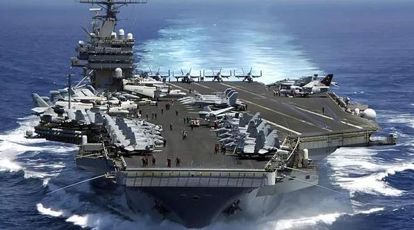 美航母及两栖攻击舰在南海练什么？