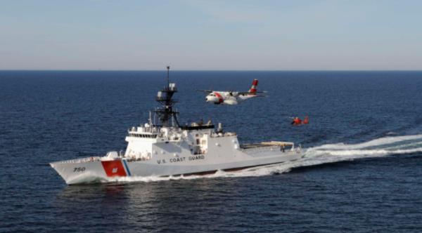 美海岸警卫队将迎二战后最大规模舰船更新 重点关注海外任务