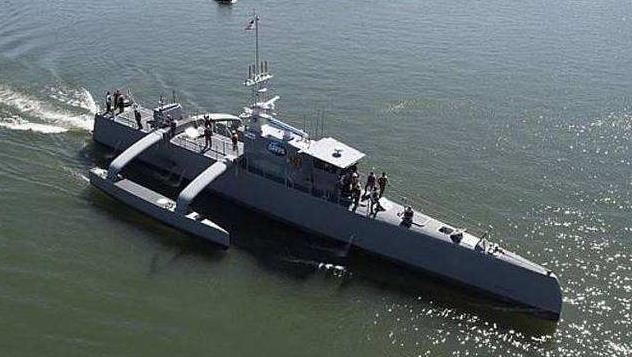 美海军加速发展新型舰艇 无人作战舰艇令人瞩目