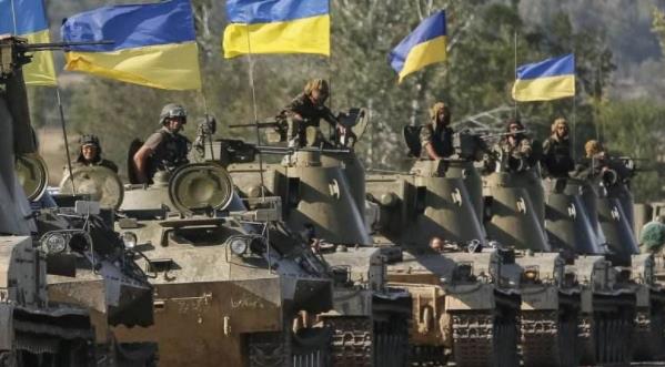 乌克兰将组建150个营、共计25个旅的领土防卫部队