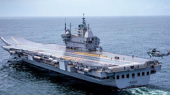 外媒：印度首艘国产航母将带缺陷服役