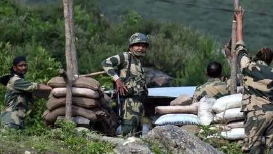 印军一哨所遭武装分子袭击 士兵3死2伤