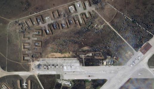 外媒：9架俄战机在克里米亚爆炸事件中被毁