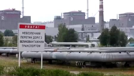 扎波罗热核电站再遭炮击 俄乌互相指责
