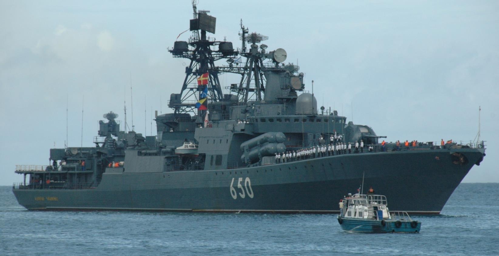 俄媒：“恰巴年科海军上将”号将升级改造