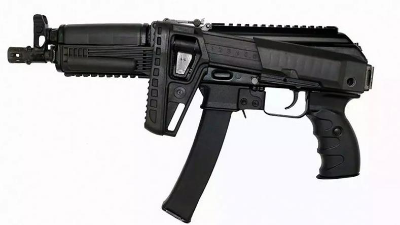 俄媒：俄军年底将列装最新款PPK-20冲锋枪