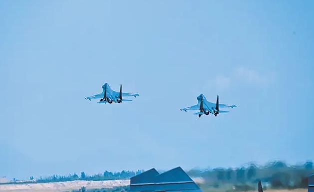 北部战区空军航空兵某旅：转型图强，长空展翅当先锋