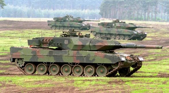 德媒：德国社民党领导人呼吁提高军工产能 以弥补装备缺口