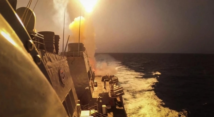 美中央司令部称拦截也门胡塞武装导弹和无人机