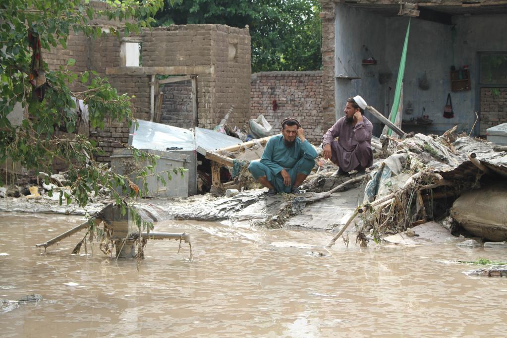 阿富汗楠格哈尔省洪灾致8人死亡