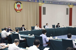 全国政协主席会议成员务虚会在京召开 汪洋出席会议并讲话