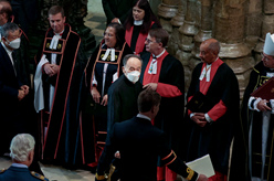 习近平主席特别代表王岐山赴英国出席伊丽莎白二世女王葬礼