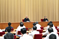 蔡奇出席全国党委和政府秘书长会议并讲话