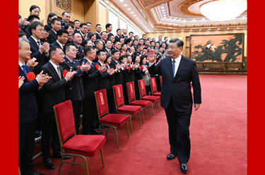 习近平会见全国&ldquo;枫桥式工作法&rdquo;入选单位代表