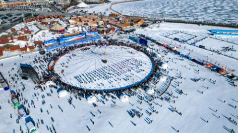 生态美，旅游兴——查干湖的绿色交响