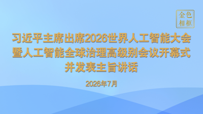 携手构建公正合理的全球人工智能治理体系