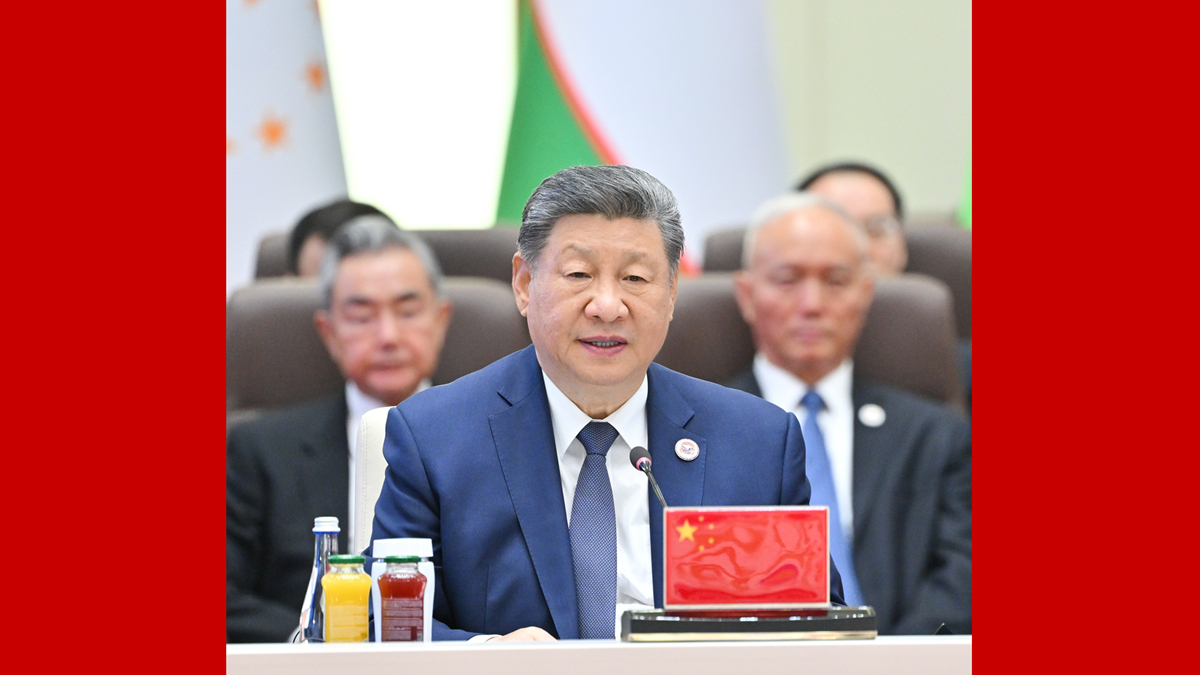 习近平出席“上海合作组织+”会议并发表重要讲话