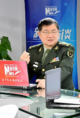 颜晓峰:建设强大军队,为实现中国梦提供战略支撑