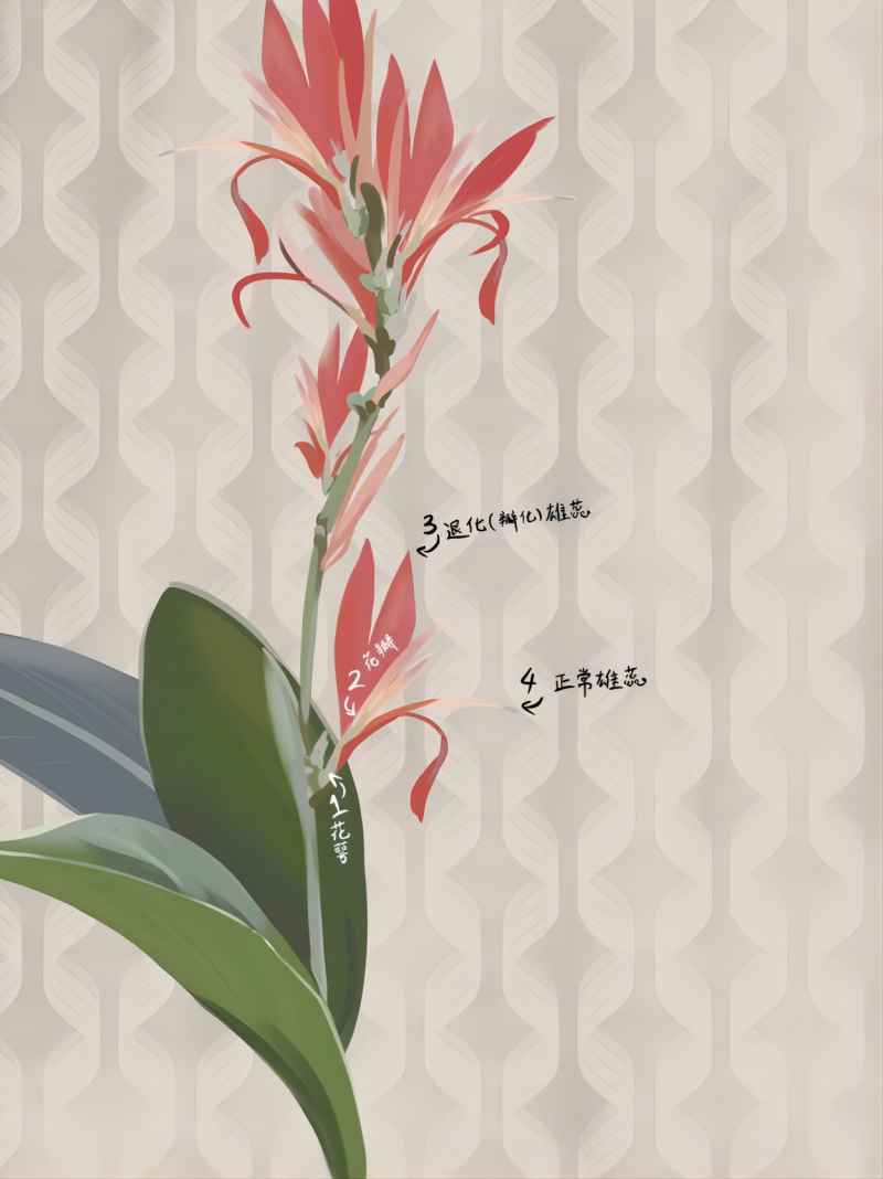 以“美人”命名!揭秘从热带移民,“可文可武”的美人蕉