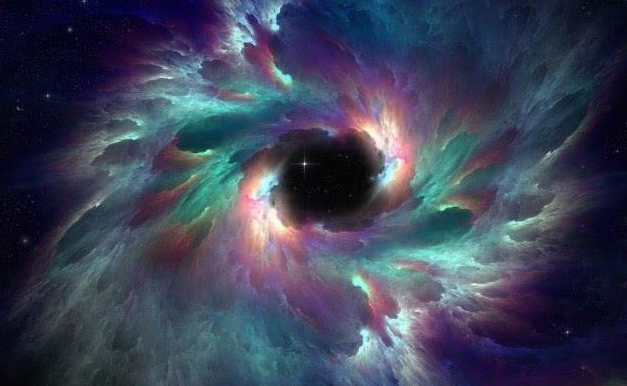 宇宙中有4000亿亿个黑洞