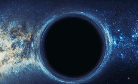 宇宙中有4000亿亿个黑洞