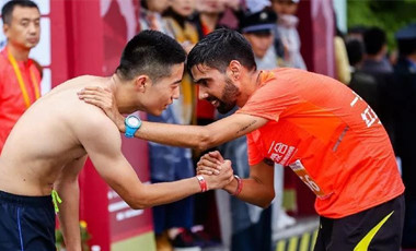 影像马拉松①|一张马拉松照片显影的&ldquo;韵动&rdquo;中国