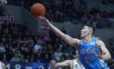 篮球&mdash;&mdash;CBA：浙江稠州银行胜新疆广汇汽车