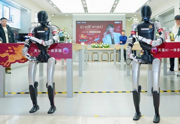 人工智能+消费新实践 联想“乐享壹号”百店落地