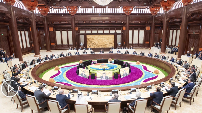 第1视点 | 习近平：高质量共建&ldquo;一带一路&rdquo;