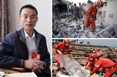 王念法代表：国际救援体现&ldquo;大国形象 以人为本&rdquo;