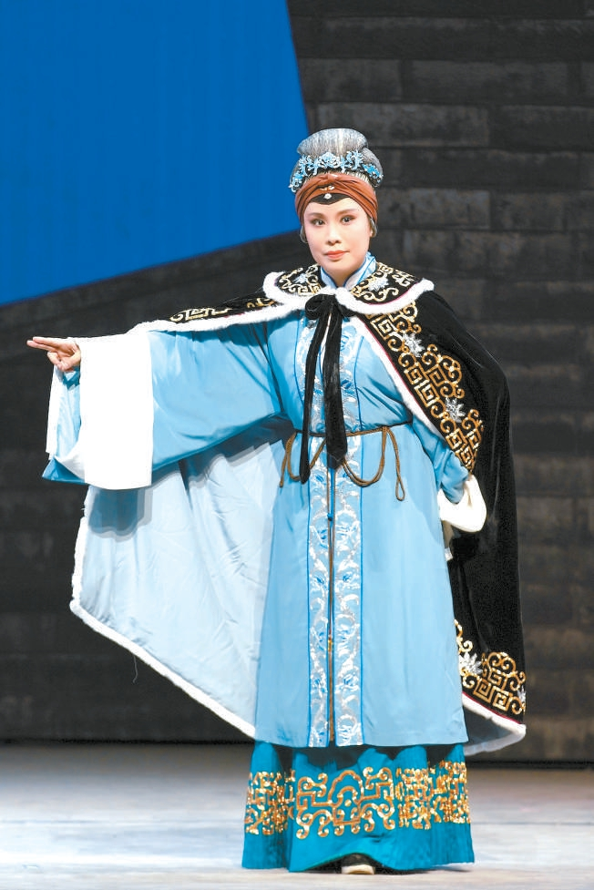 新编历史京剧《夫人城》“大修”后将重登舞台-新华网