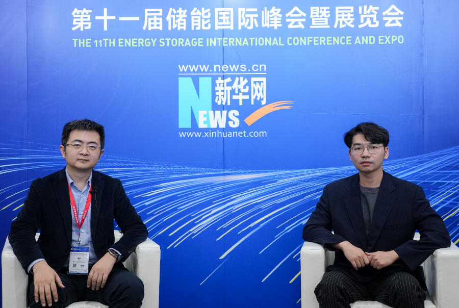 科华数能常务副总裁崔剑:储能的基础是高可靠高安全-新华网